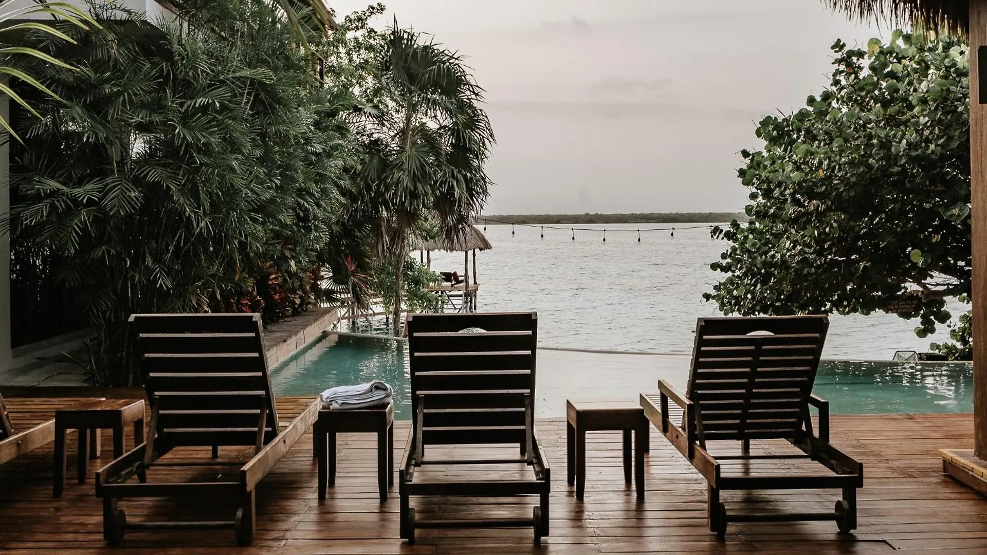 Khaban Bacalar Hotel Boutique 4*,